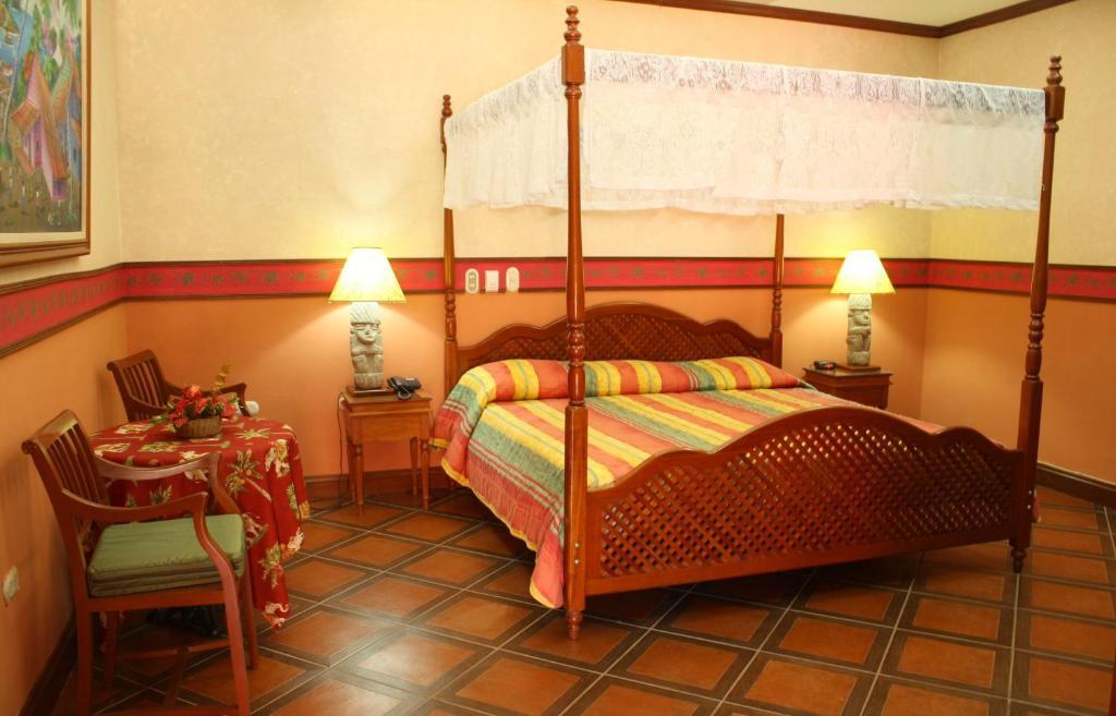 Hotel Colonial Granada Room photo