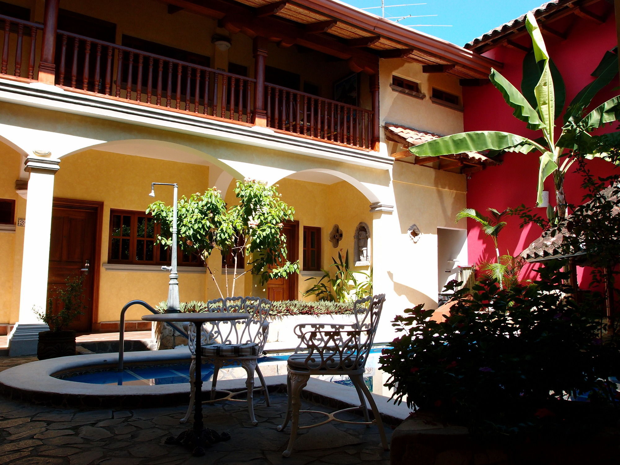 Hotel Colonial Granada Exterior photo